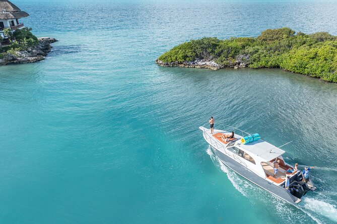 Exclusive Isla Mujeres and Cancun Private Yacht Tour - The route at sea: Punta Sur, lagoon cruising, and close-up coast views