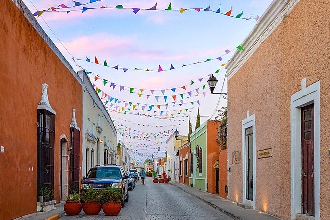 Exclusive Tour to Chichen Itza, 2 different Cenotes & Valladolid for 1 price! - Valladolid in 30 minutes: church, craft center, and dessert tasting