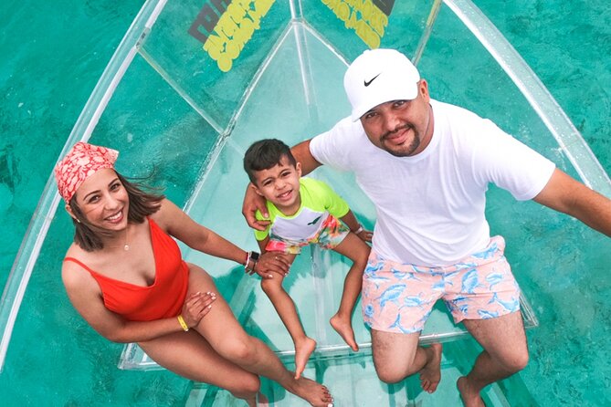 Excursion to Reefs in a transparent boat from Cancun - Key highlights you should clock before you go
