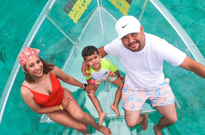 Excursion to Reefs in a transparent boat from Cancun - Weather, group size, and how to plan your day