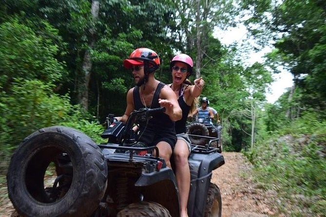 Experience ATV (shared) Ziplines & Cenote with Lunch from Cancún - Why This ATV, Zip-line, and Cenote Combo Works From Cancún