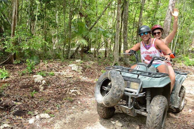 Experience ATV (shared) Ziplines & Cenote with Lunch from Cancún - Zip-lines Over the Jungle: The Flying Part You Actually Remember