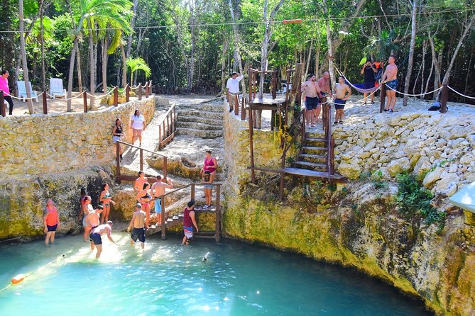 Experience ATV (shared) Ziplines & Cenote with Lunch from Cancún - What to Bring (and Wear) for a Day That Gets You Muddy and Wet