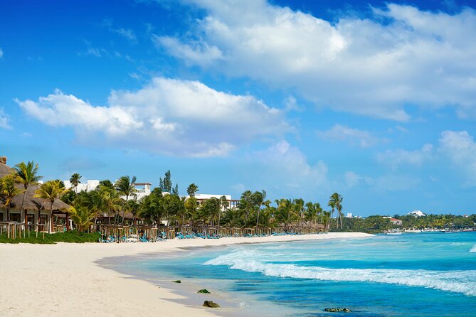 Experience swimming with turtles and explore the ruins of Tulum. Lunch included. - Cenote No-ho Much: the built-in cool-down stop