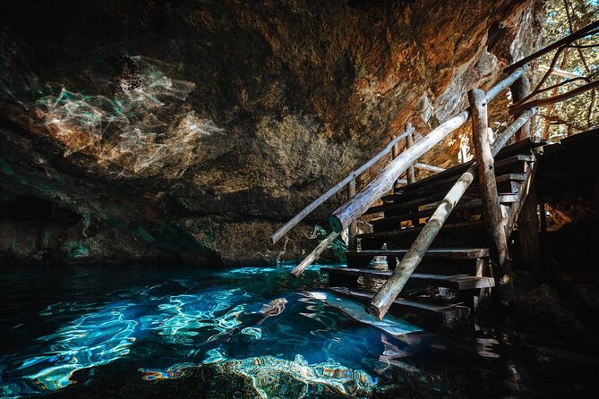 Explore Tulum and Dos Ojos Cenote with lunch and transportation - Getting from Cancun to Tulum: start time, pickup, and the long ride