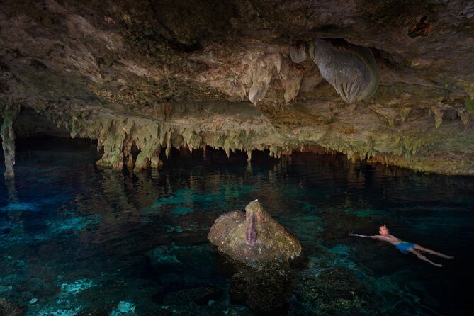 Explore Tulum and Dos Ojos Cenote with lunch and transportation - Gran Cenote: the spiritual-feeling finish