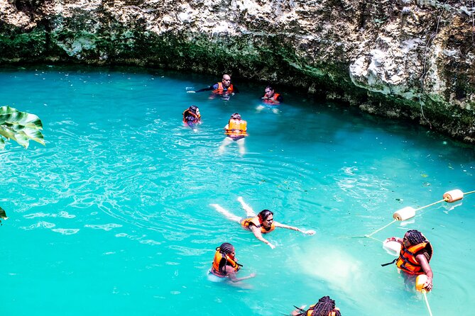 Extreme Experience From Cancun (Atv Shared, Zipline and Cenote) - A half-day loop of ATV, zipline, and cenote time