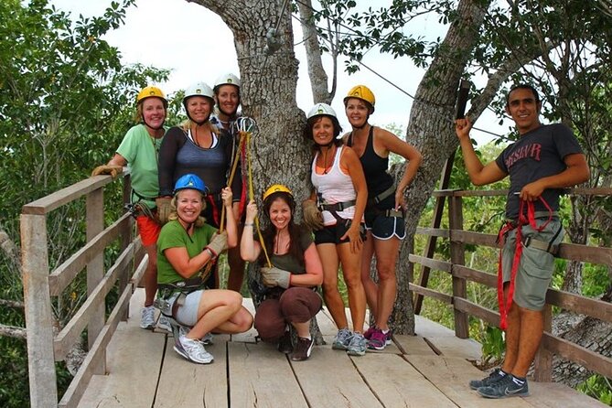 Extreme Experience From Cancun (Atv Shared, Zipline and Cenote) - ATV shared track: fun adrenaline, plus the reality of cash, age rules, and bike feel