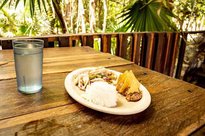 Extreme Experience From Cancun (Atv Shared, Zipline and Cenote) - Cenote swim and tequila tasting: where the day cools down