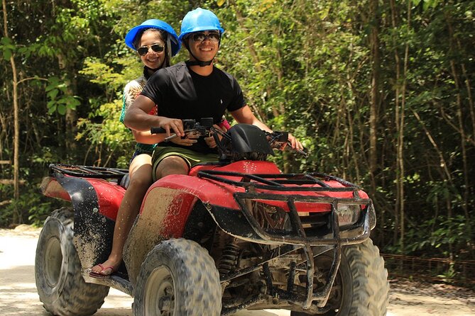 Extreme Experience From Cancun (Atv Shared, Zipline and Cenote) - Price and value for $88, what it includes and what it does not