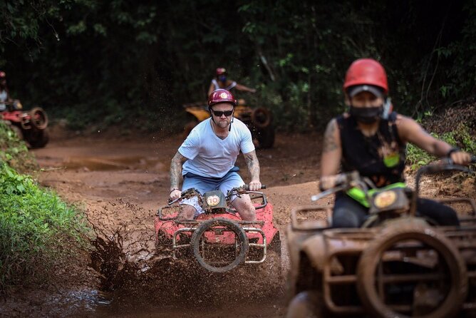 Extreme Horses Adventure with ATV, Ziplines & Cenote - Stop 1: The 30-minute horseback ride at El Rey Polo Country Club