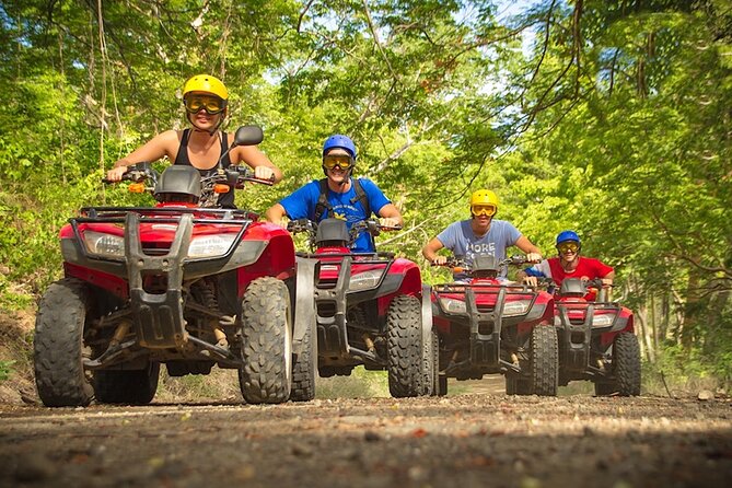 Family ATV Cenote Five Zip Lines Photos Taco Lunch Tequila Taste - What makes it worth your time