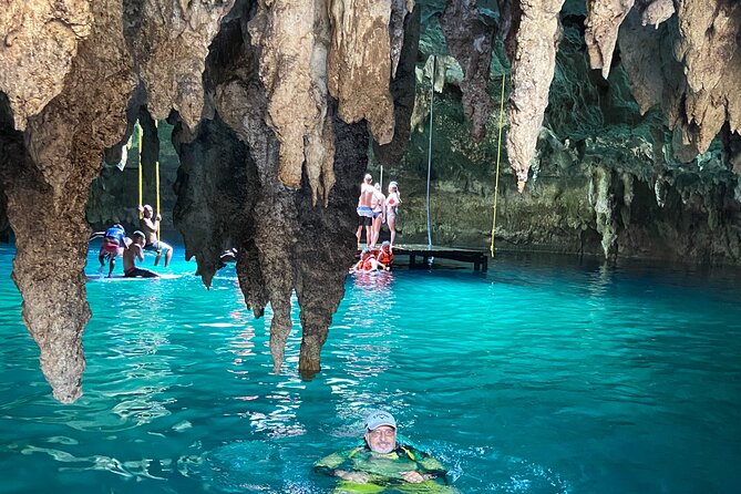Family ATV Cenote Five Zip Lines Photos Taco Lunch Tequila Taste - Getting there: pickup rules, meeting point, and what you should confirm
