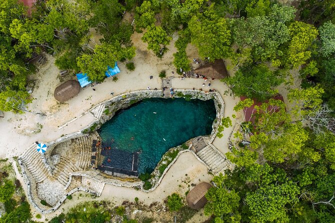 FANTASTIC ADVENTUROUS COMBO: Tour to Tulum Ruins, Coba Ruins and Mayan Cenote! - Lunch and Energy: Why Included Food Is a Big Deal on This Length
