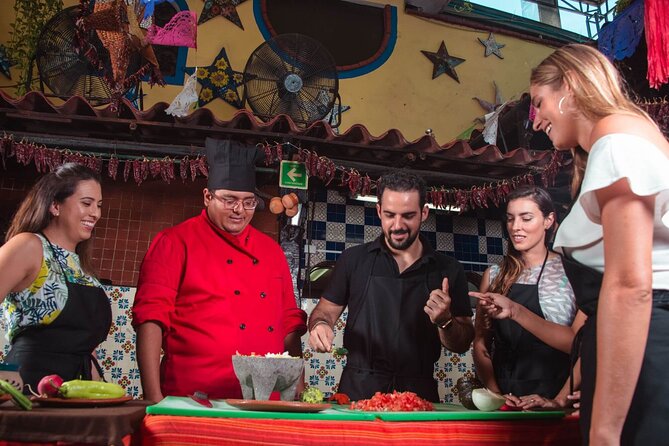 Flavors of Mexico: Cancun Cooking Class & Market Visit - Lunch, Coffee or Tea, and the Moment You Finally Eat