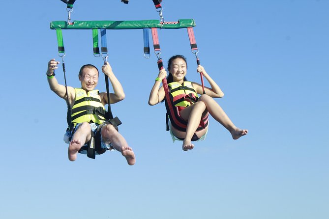 Fly Above Cancun Bay: Parasailing Experience - Photos and video: worth it if you like proof