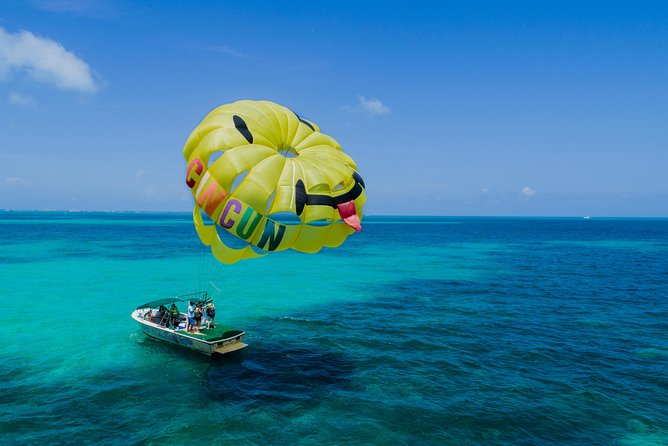 Fly Above Cancun Bay: Parasailing Experience - Weather rules and rescheduling: you do not control the wind