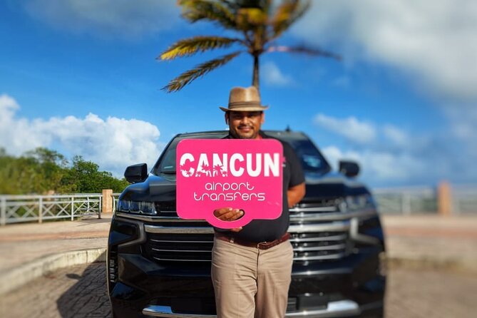 From Cancun Airport To Costa Mujeres (Luxury Transportation) Round Trip - What the ride feels like: vehicle, Wi-Fi, water, and bilingual help
