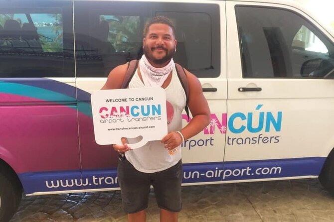 From Cancun Airport To Puerto Aventuras (Round Trip) - What the Ride Includes: Toyota Hiace, WiFi, Water, and Bilingual Help