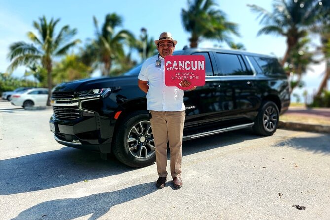 From Cancun Airport To Puerto Morelos (Round Trip) - Meeting the staff: what to watch for at the airport