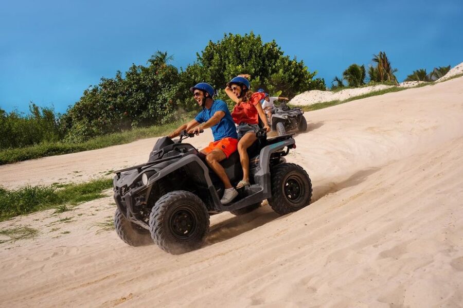 From Cancún: ATV Jungle Trail Adventure and Beach Club - What Makes This ATV and Maroma Combo Worth It