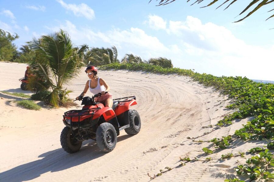 From Cancún: ATV Jungle Trail Adventure and Beach Club - Maroma Beach Club Break: Reset After the Mud
