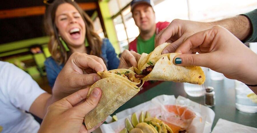 From Cancun:Beachside Tacos & Town Tour With Tequila Tasting - Puerto Morelos feels like Mexico, not a theme park