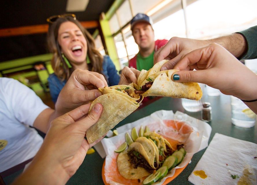 From Cancun:Beachside Tacos & Town Tour With Tequila Tasting - Price and logistics: what $39 buys you
