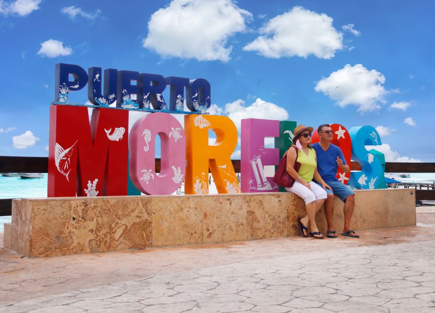 From Cancun:Beachside Tacos & Town Tour With Tequila Tasting - Stop 1: Beachside seafood tacos to get your appetite going