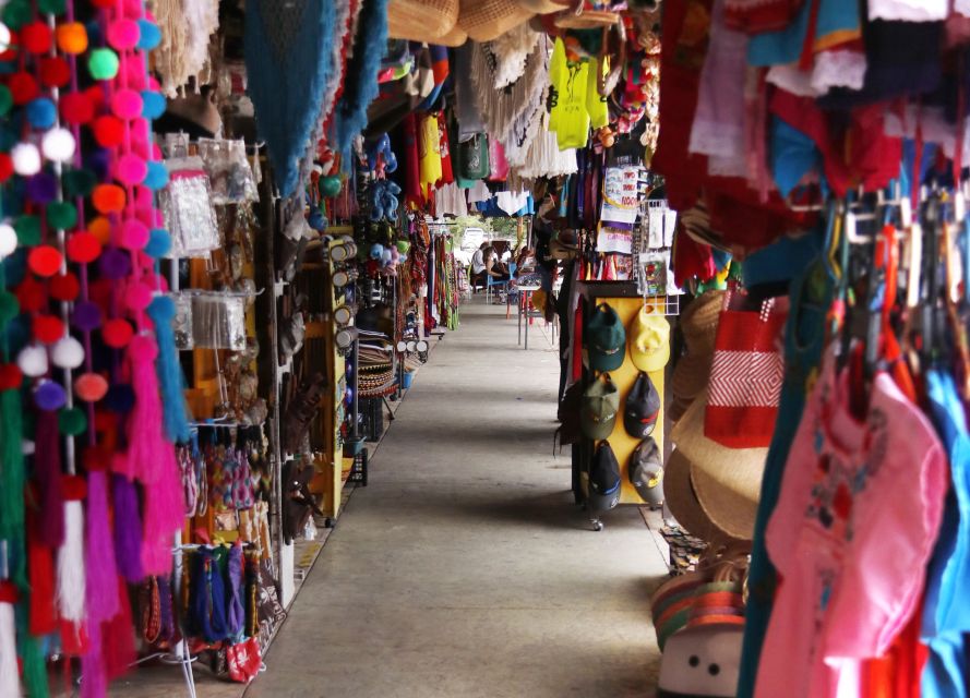 From Cancun:Beachside Tacos & Town Tour With Tequila Tasting - Stop 3: Maya-style tacos near the Flea Market