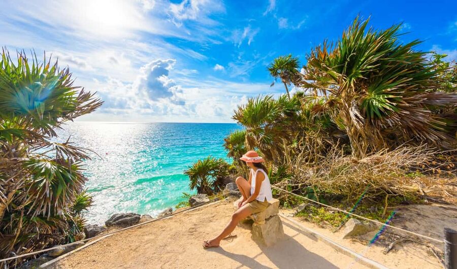 From Cancun: Coba, Tulum & Mayan Traditions Guided Tour - Cenote Mariposa: Swimming, Lunch, and How to Use Your Free Time