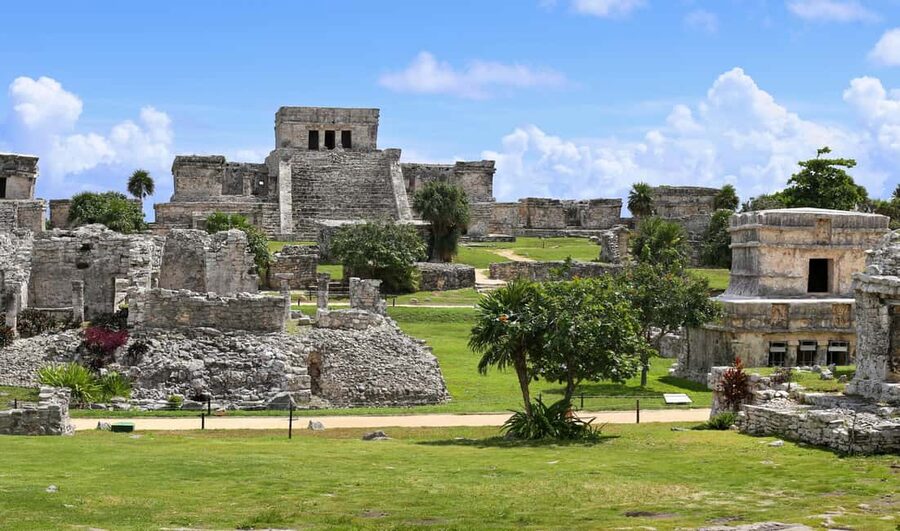 From Cancun: Coba, Tulum & Mayan Traditions Guided Tour - Mayan Traditions, Cocoa and Honey, and the Shaman Blessing Moment
