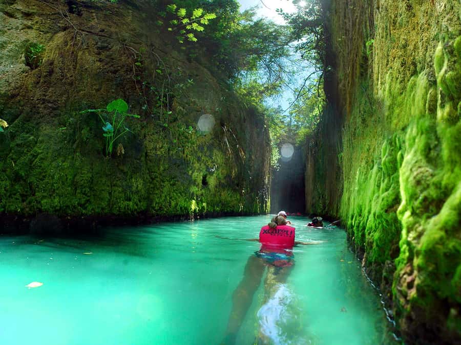 From Cancun: Complete Combo to Xcaret Park! - Arriving at Xcaret and planning your day around the included attractions