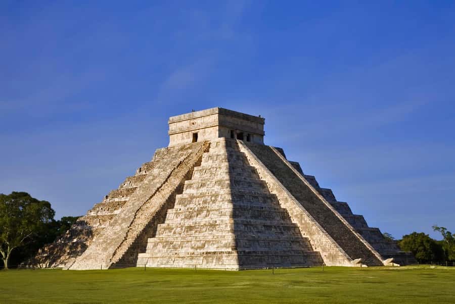 From Cancun: Early access to Chichen Itza - Your free time: use it for photos, pacing, and a calmer second look