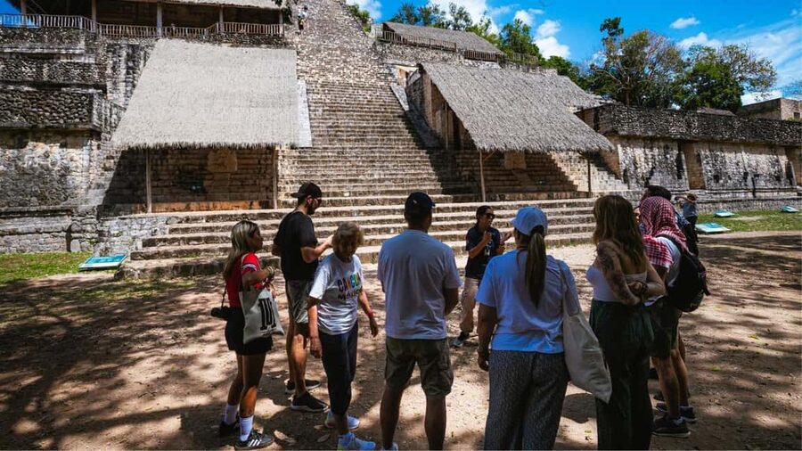 From Cancun: Ek Balam and Cenote Tour with Lunch & Transfer - Key things to know before you go
