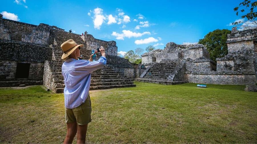 From Cancun: Ek Balam and Cenote Tour with Lunch & Transfer - Ek Balam’s acropolis climb, and why it feels worth the bus ride