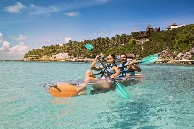 From Cancun: Garrafon Reef Park Admission with Ferry Tickets - The Ferry Ride to Isla Mujeres, Plus the Pace of Your Day