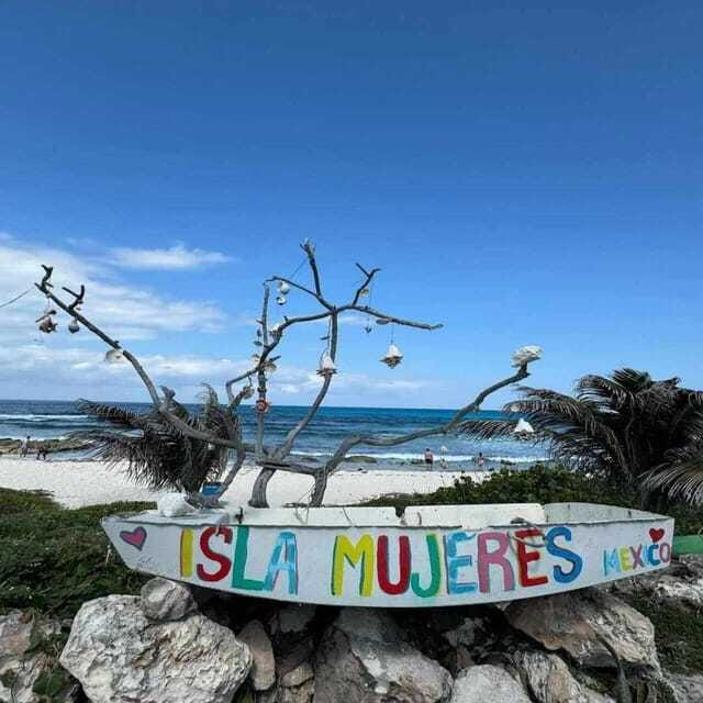 From Cancun: Isla Mujeres by Luxury Catamaran with Drinks - Playa Norte Time: Where Your Free Hour Actually Matters
