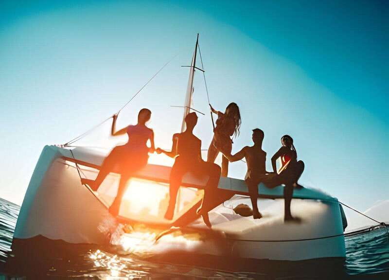 From Cancun: Isla Mujeres by Luxury Catamaran with Drinks - Drinks, Music, Animation, and That Easygoing Energy
