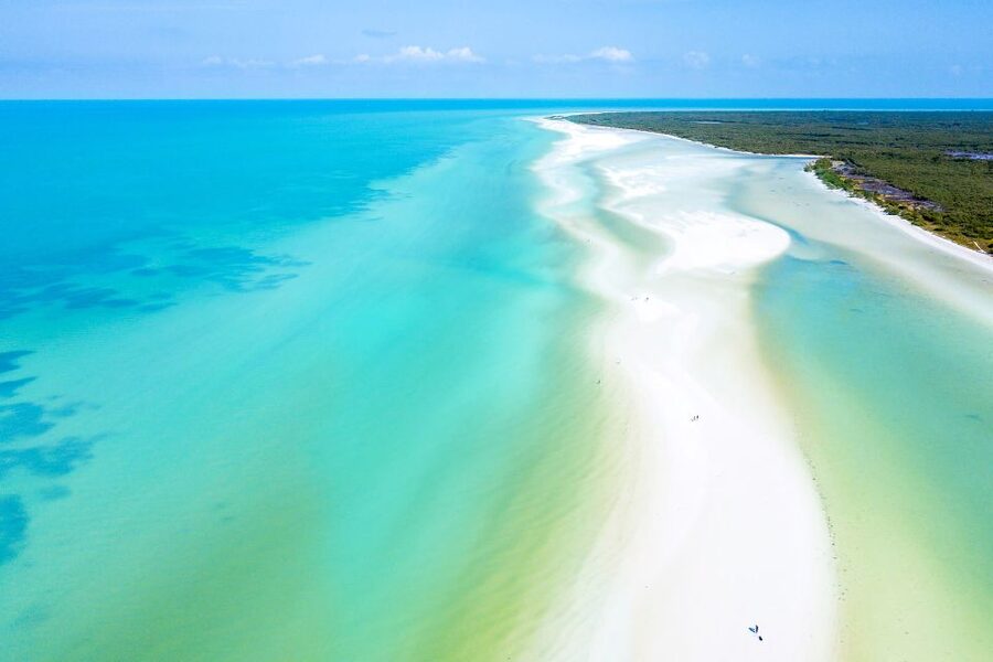 From Cancun or Puerto Morelos: Holbox Boat Tour with Lunch - From Cancun or Puerto Morelos to Holbox: the day starts with a van ride