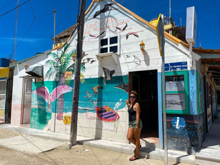 From Cancun or Puerto Morelos: Holbox Boat Tour with Lunch - Punta Mosquito and lunch: where the day feels like a water adventure