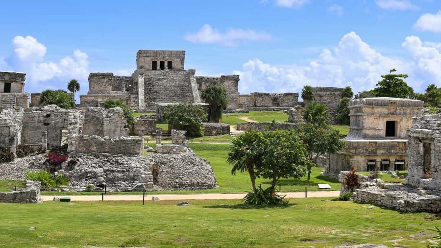 From Cancun: Tulum and Akumal Cenote and Turtle Swim Tour - Canamayte Mariposa Cenote: open cenote swim in butterfly waters