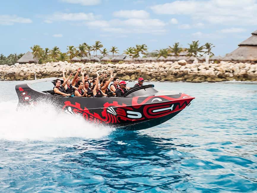 From Cancun: Xcaret Park All-Inclusive - Food and Drinks: What You Should Plan For Before You Go
