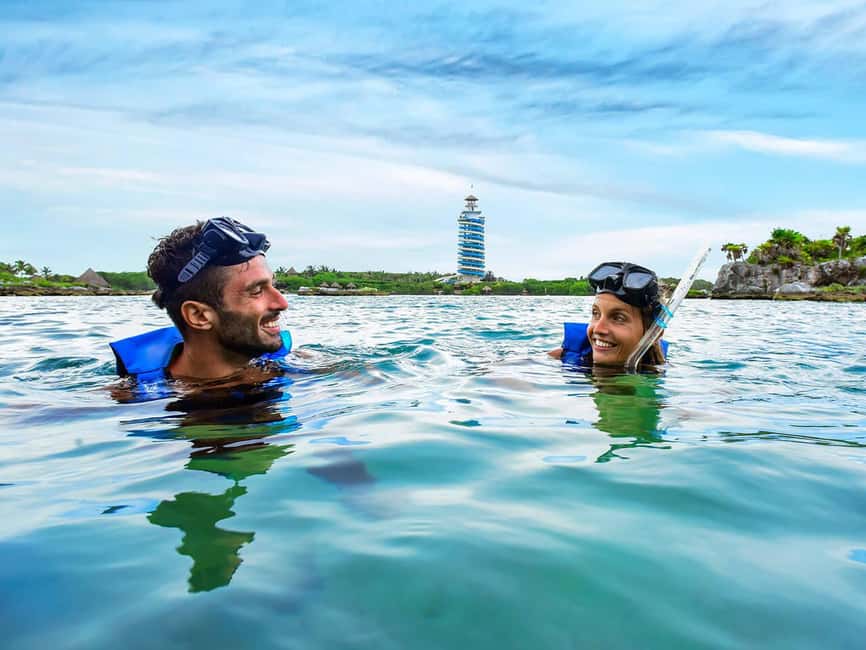 From Cancun: Xel-Há All-Inclusive Park - Cenotes, Caves, and Grottos: The Underground Part