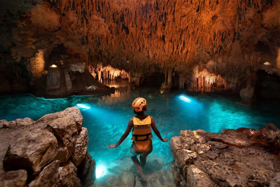 From Cancun: Xplor Park Admission, Full Day - Key highlights at a glance