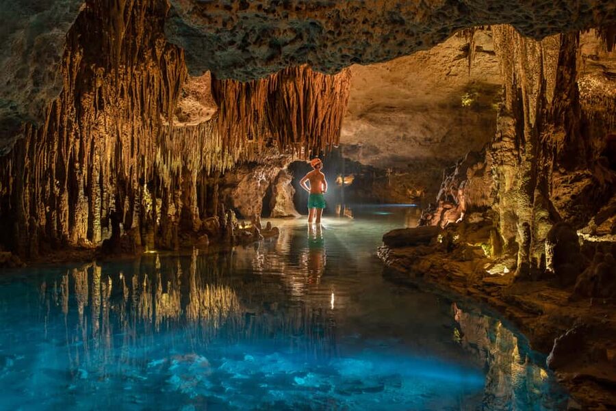 From Cancun: Xplor Park Admission, Full Day - Cave-to-Cave Zip Lines: Jungle Views With Height Rules