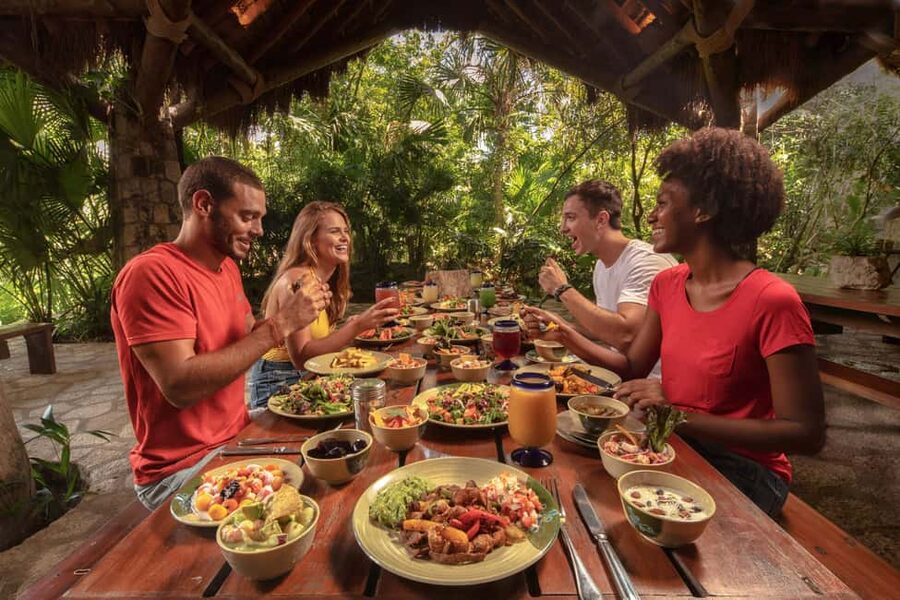 From Cancun: Xplor Park Admission, Full Day - What to Bring and Wear: Get Wet, Stay Protected