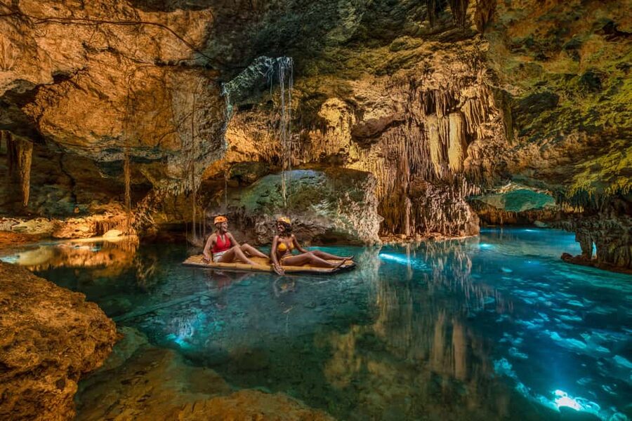 From Cancun: Xplor Park Admission, Full Day - Underground River Time: Swim, Wade, and Raft in Ancient Rock