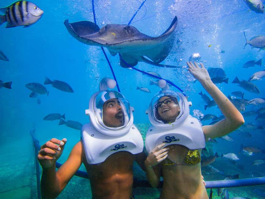 From Playa del Carmen: Xcaret Plus Park, the complete experience - Lunch stop: buffet with beer, coffee, and unlimited fresh water