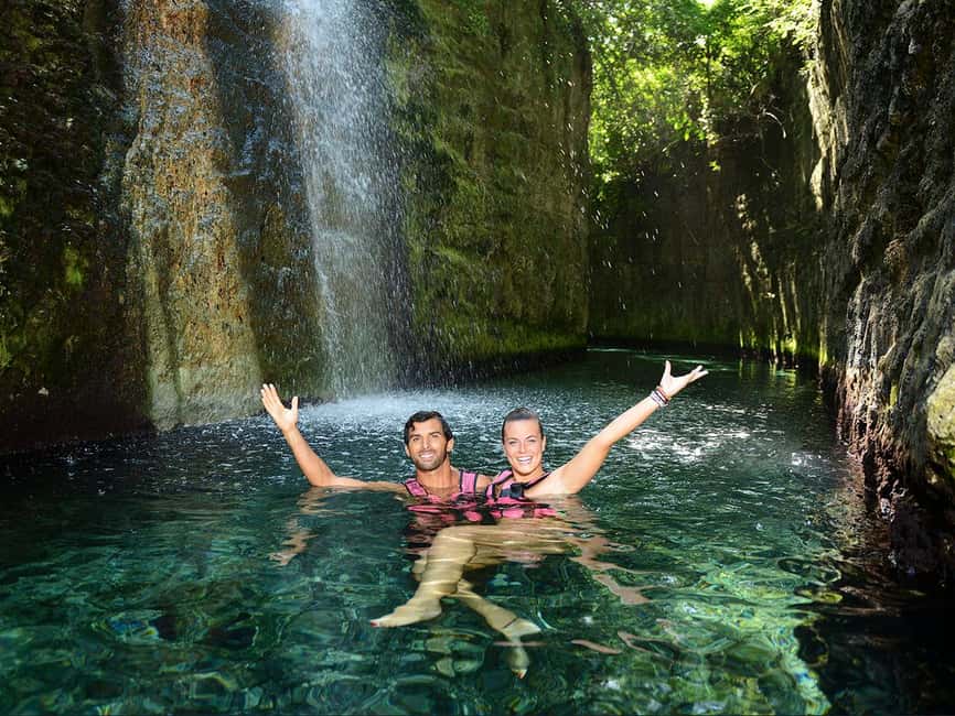 From Playa del Carmen: Xcaret Plus Park, the complete experience - The park basics that fill your day: beaches, cove, natural pools, and relaxation